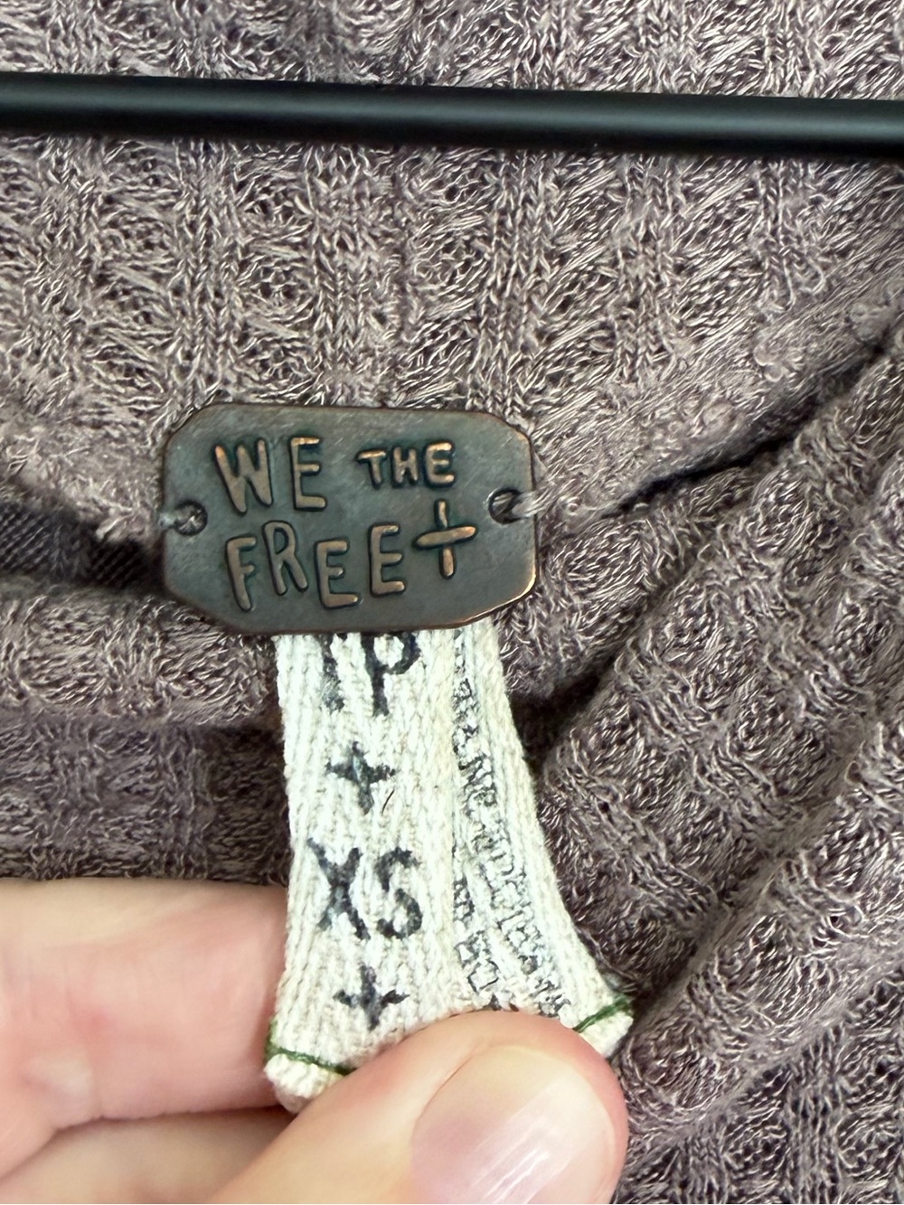 We The Free Kristina Turtleneck Thermal - Picture 5 of 8